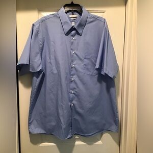 Van Heusen short sleeve dress shirt 18